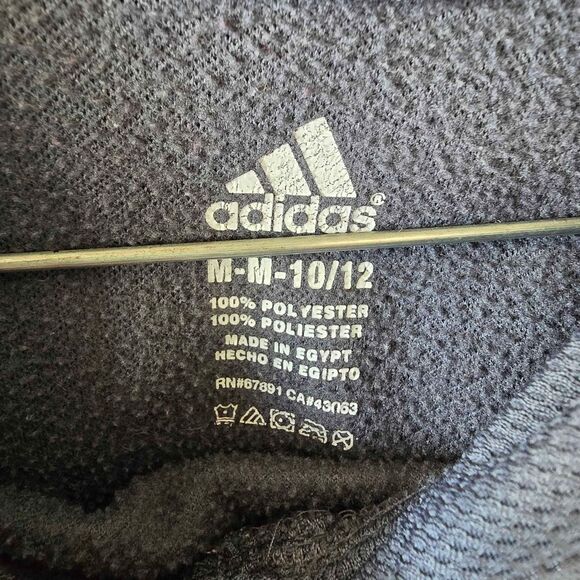 Adidas Youth Hoodie Size Medium 10/12 - Picture 4 of 8
